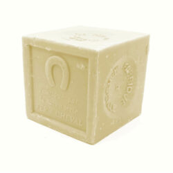 600g Savon De Marseille Cube Natural