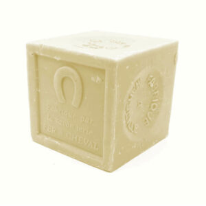 600g Savon De Marseille Cube Natural