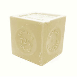 600g Savon De Marseille Cube Natural