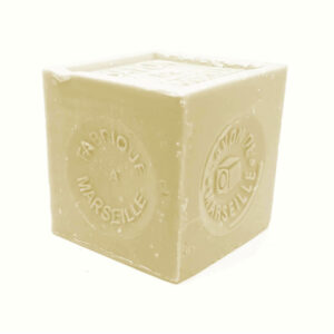600g Savon De Marseille Cube Natural