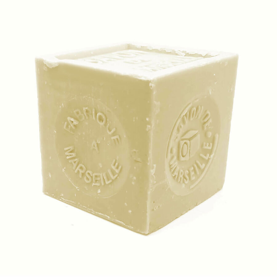 600G Savon De Marseille Cube Natural
