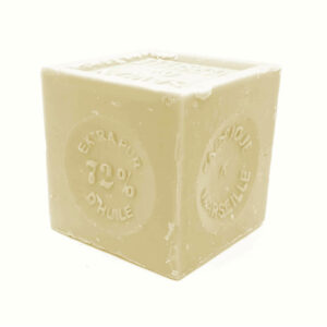 600g Savon De Marseille Cube Natural