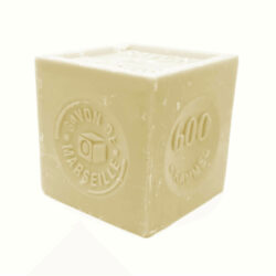 600g Savon De Marseille Cube Natural