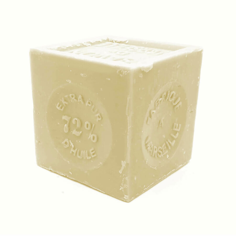 600G Savon De Marseille Cube Natural