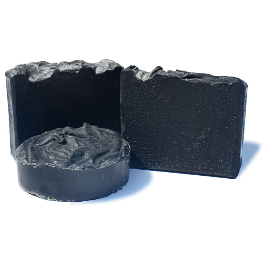 100G Activated Charcoal Soap - Image 1
