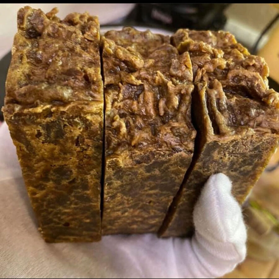 200G African Black Soap - Image 2