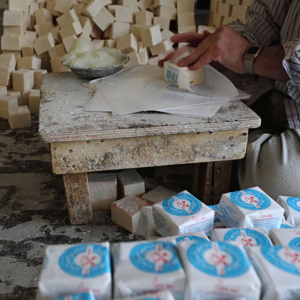Handmade Soap Over Commercial Brands