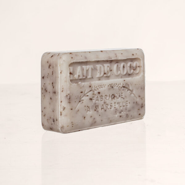 French Marseille Soap Lait de Coco (Coconut Milk) 125g